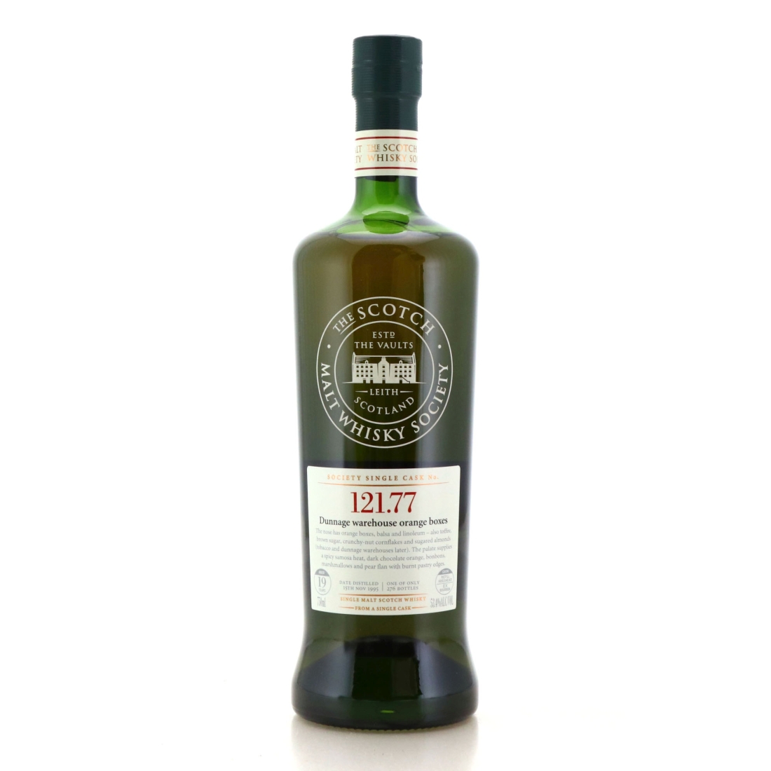 Arran 1995 SMWS 19 Year Old 121.77 75cl / US Import