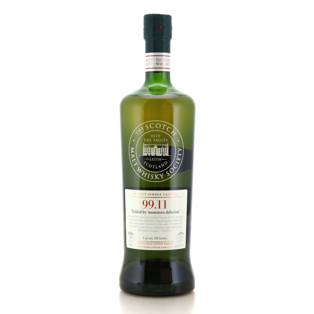 Glenugie 29 Year Old SMWS 99.11 75cl / US Import