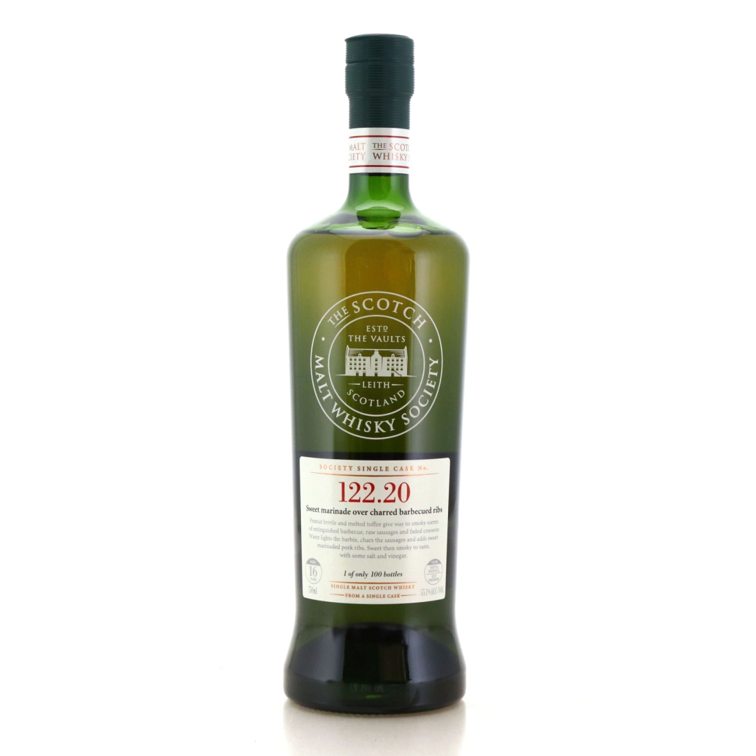 Croftengea 16 Year Old SMWS 122.20 75cl / US Import