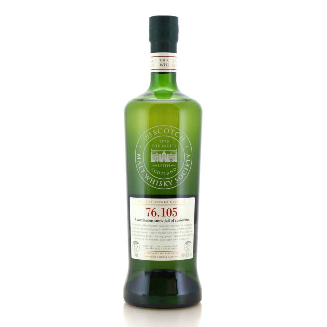 Mortlach 1993 SMWS 19 Year Old 76.105 75cl / US Import