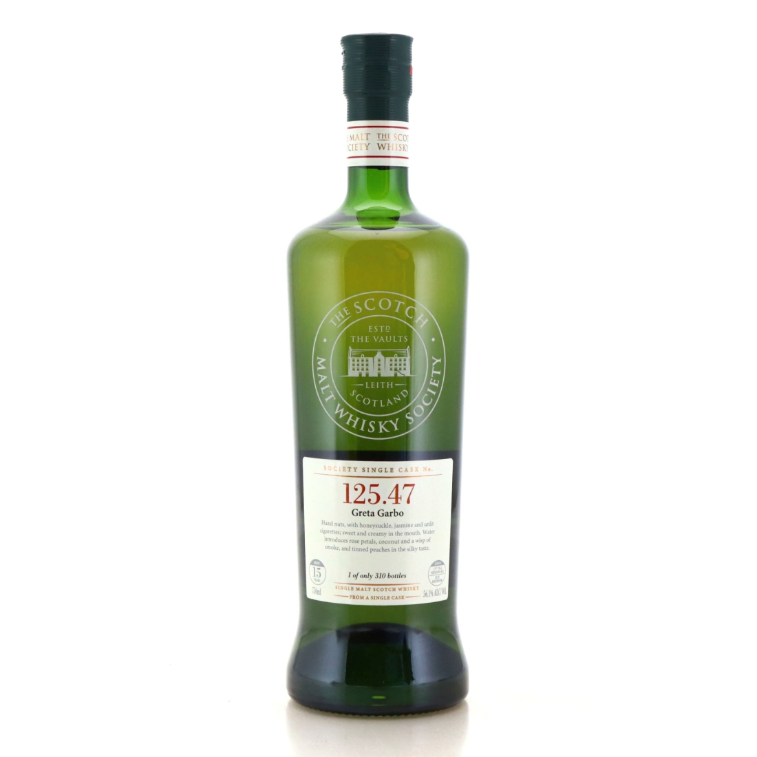 Glenmorangie 15 Year Old SMWS 125.47 75cl / US Import