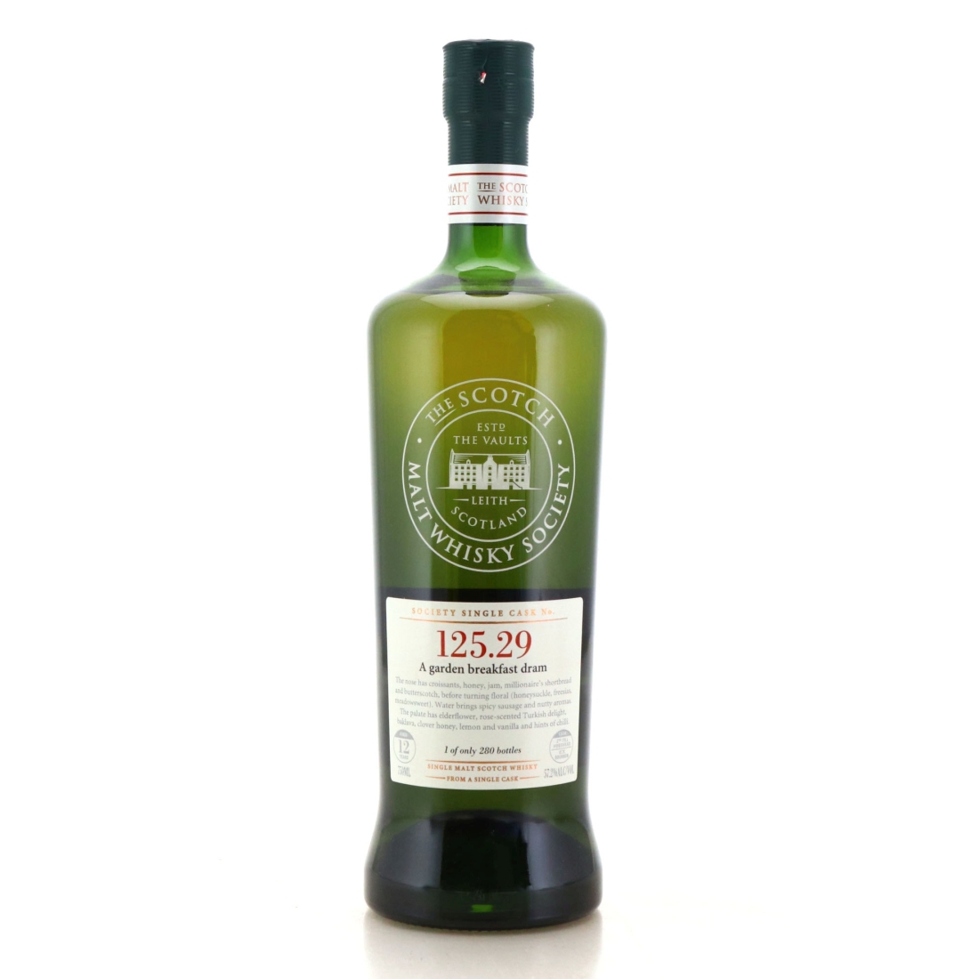 Glenmorangie 12 Year Old SMWS 125.29 75cl / US Import