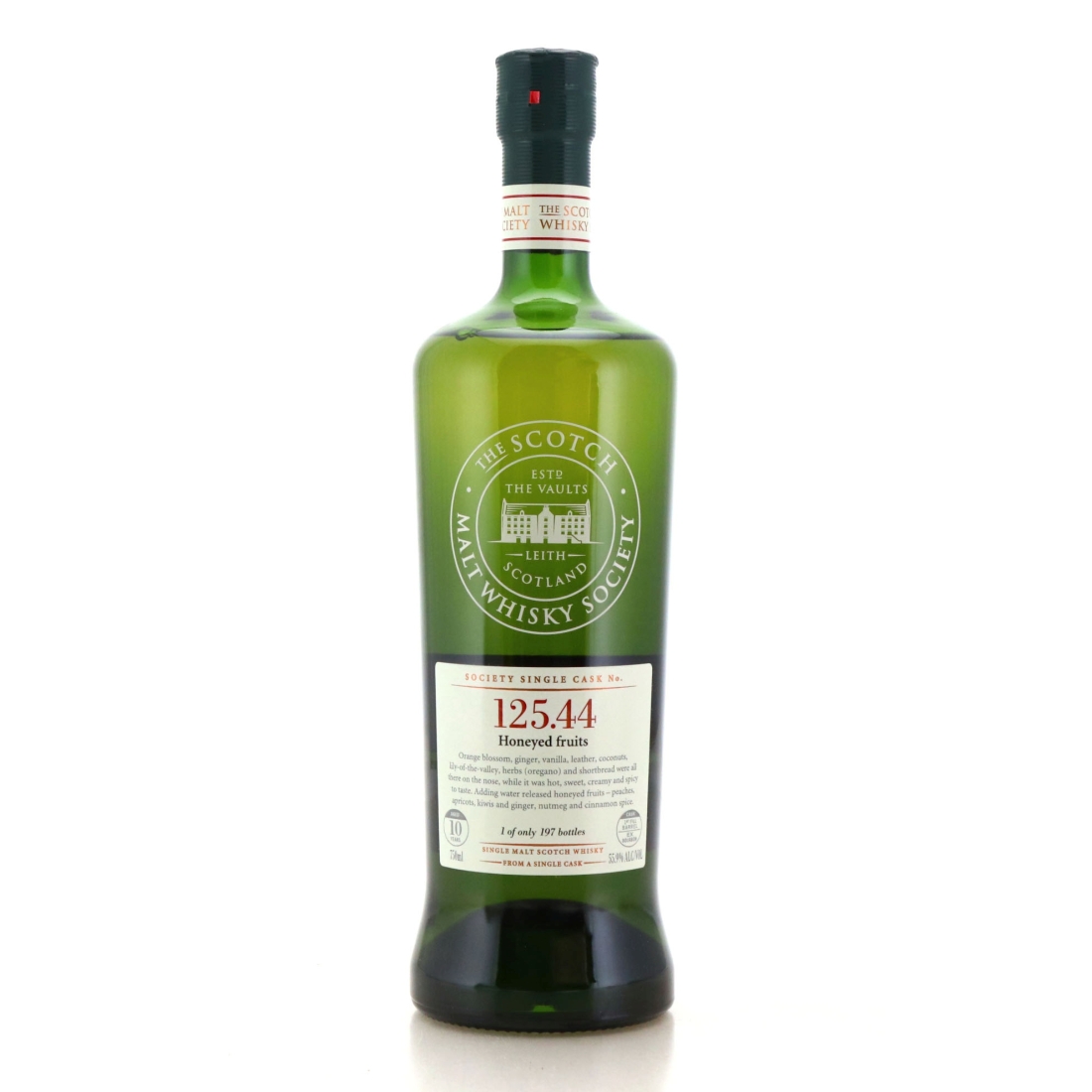 Glenmorangie 10 Year Old SMWS 125.44 75cl / US Import
