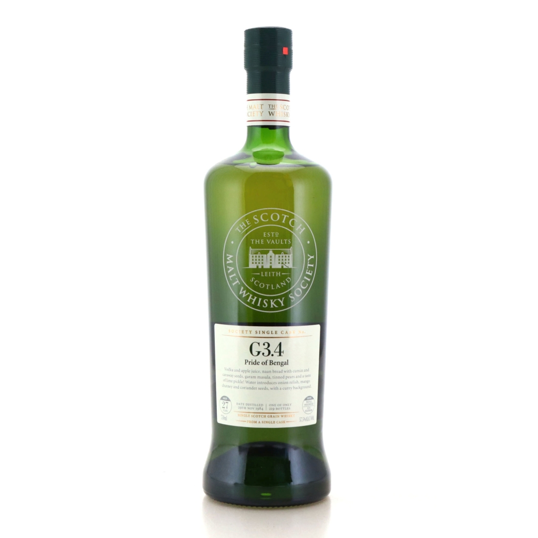 Caledonian 1984 SMWS 27 Year Old G3.4 75cl / US Import