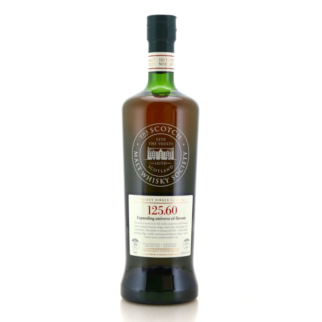 Glenmorangie 2001 SMWS 10 Year Old 125.60 75cl / US Import
