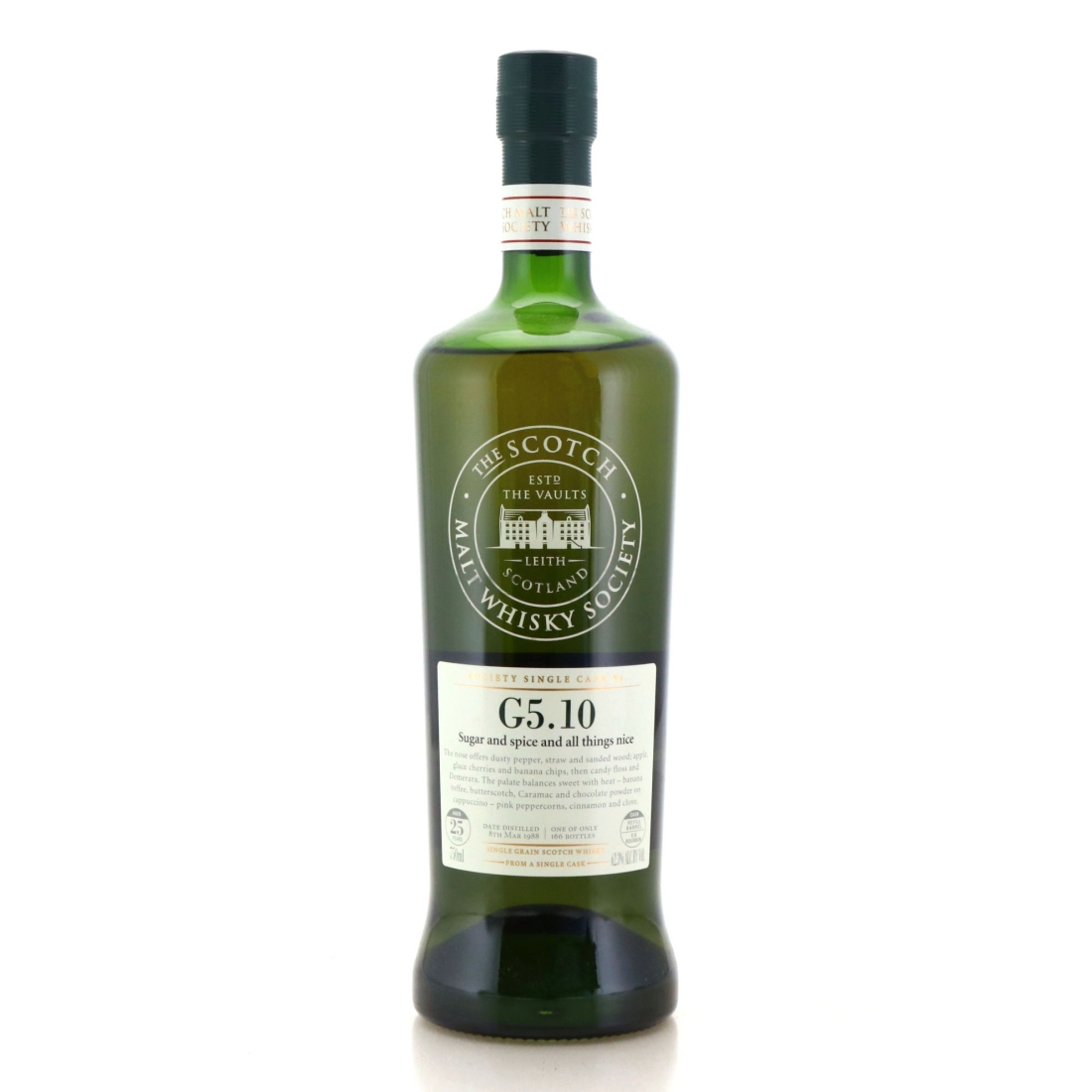 Invergordon 1988 SMWS 25 Year Old G5.10 75cl / US Import