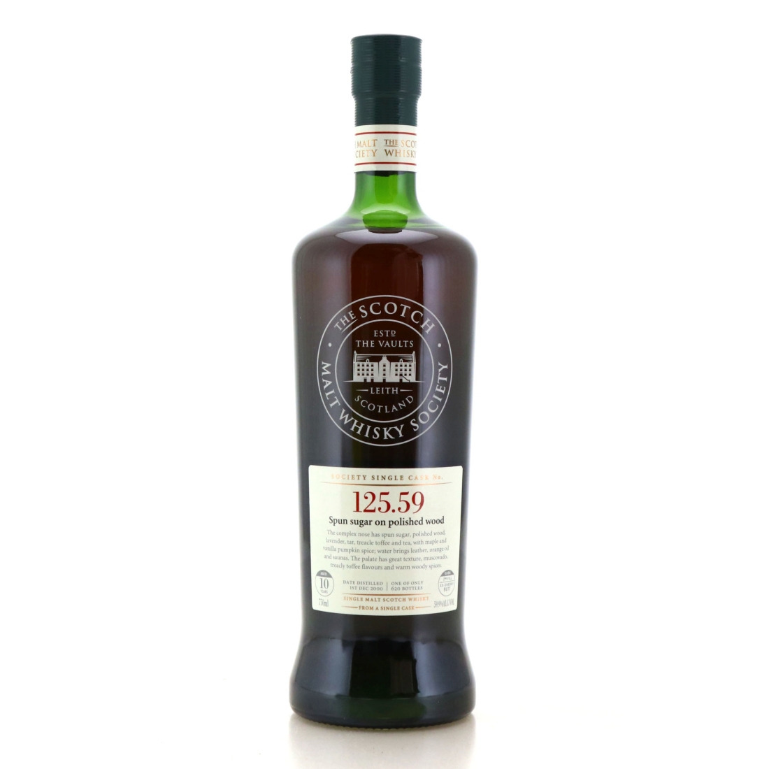 Glenmorangie 2000 SMWS 10 Year Old 125.59 75cl / US Import