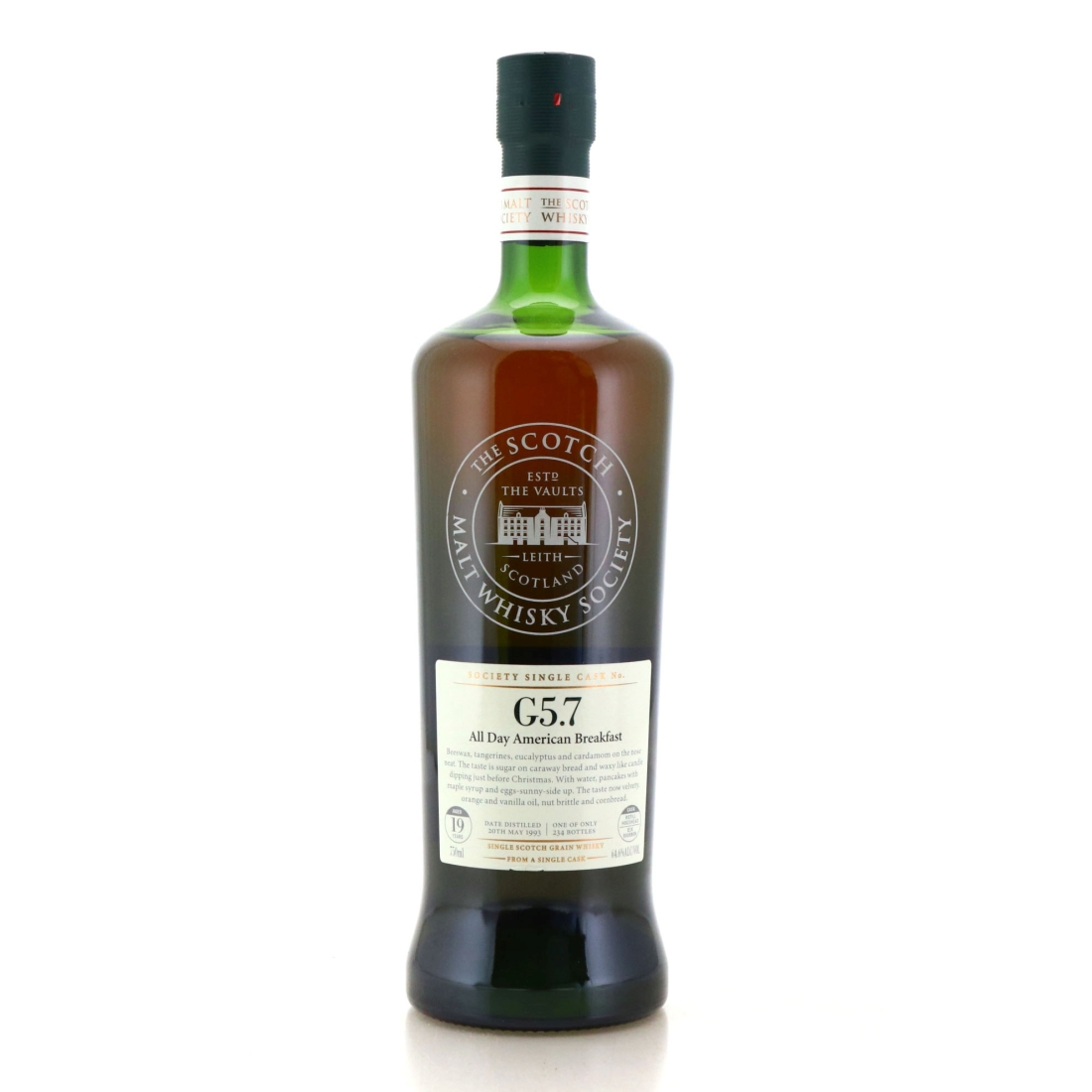 Invergordon 1993 SMWS 19 Year Old G5.7 75cl / US Import
