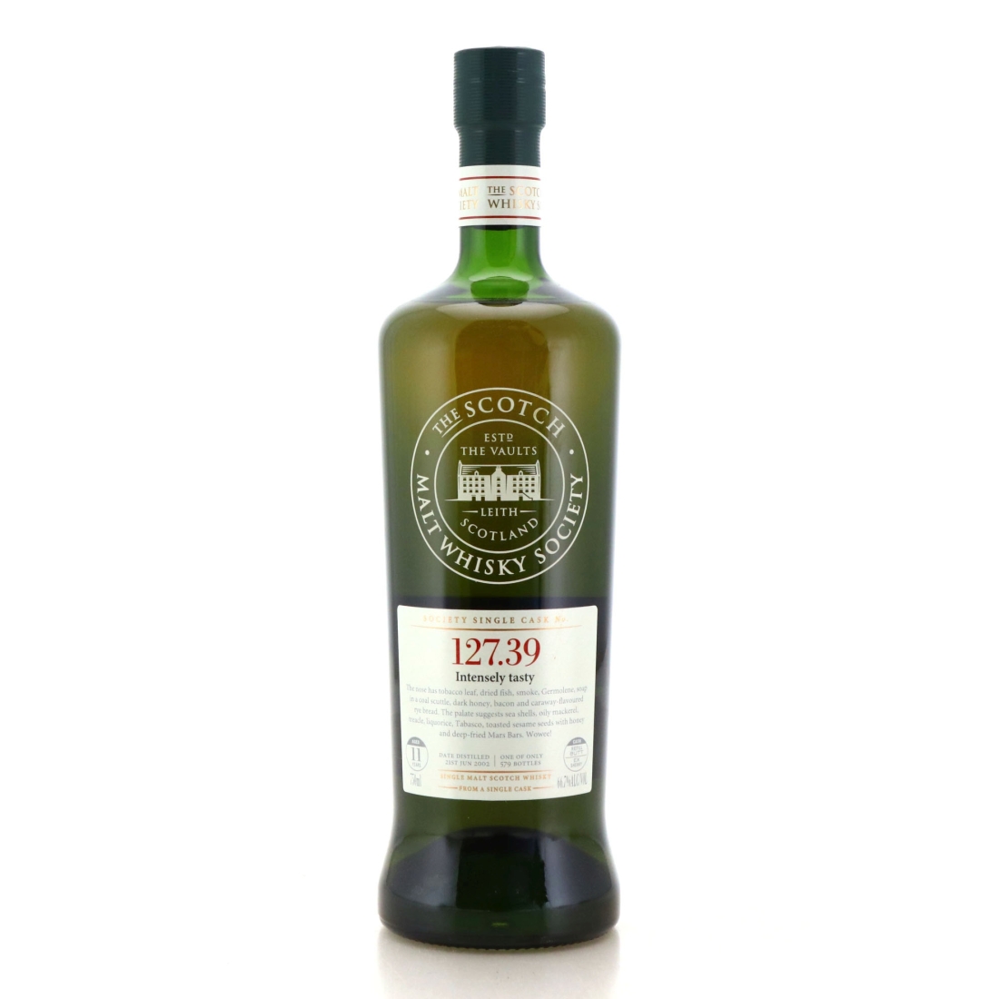 Port Charlotte 2002 SMWS 11 Year Old 127.39 75cl / US Import