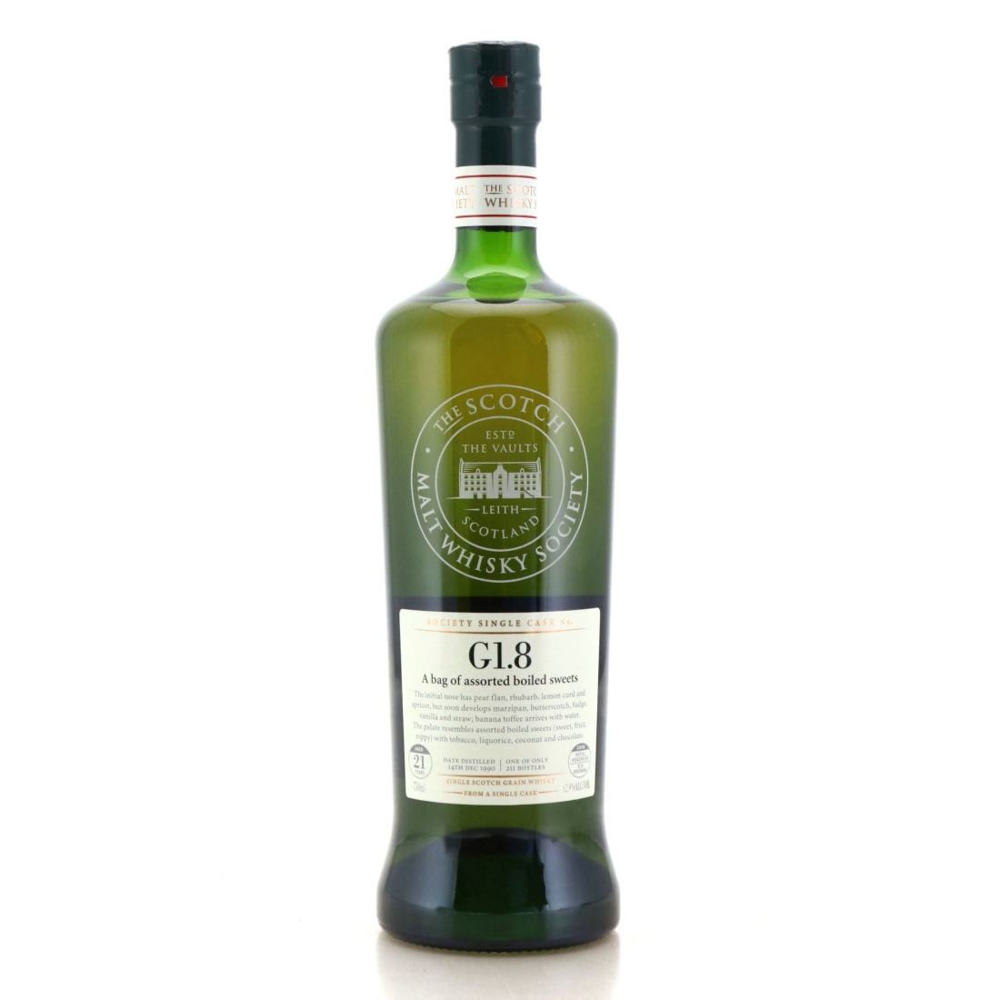 North British 1990 SMWS 21 Year Old G1.8 75cl / US Import