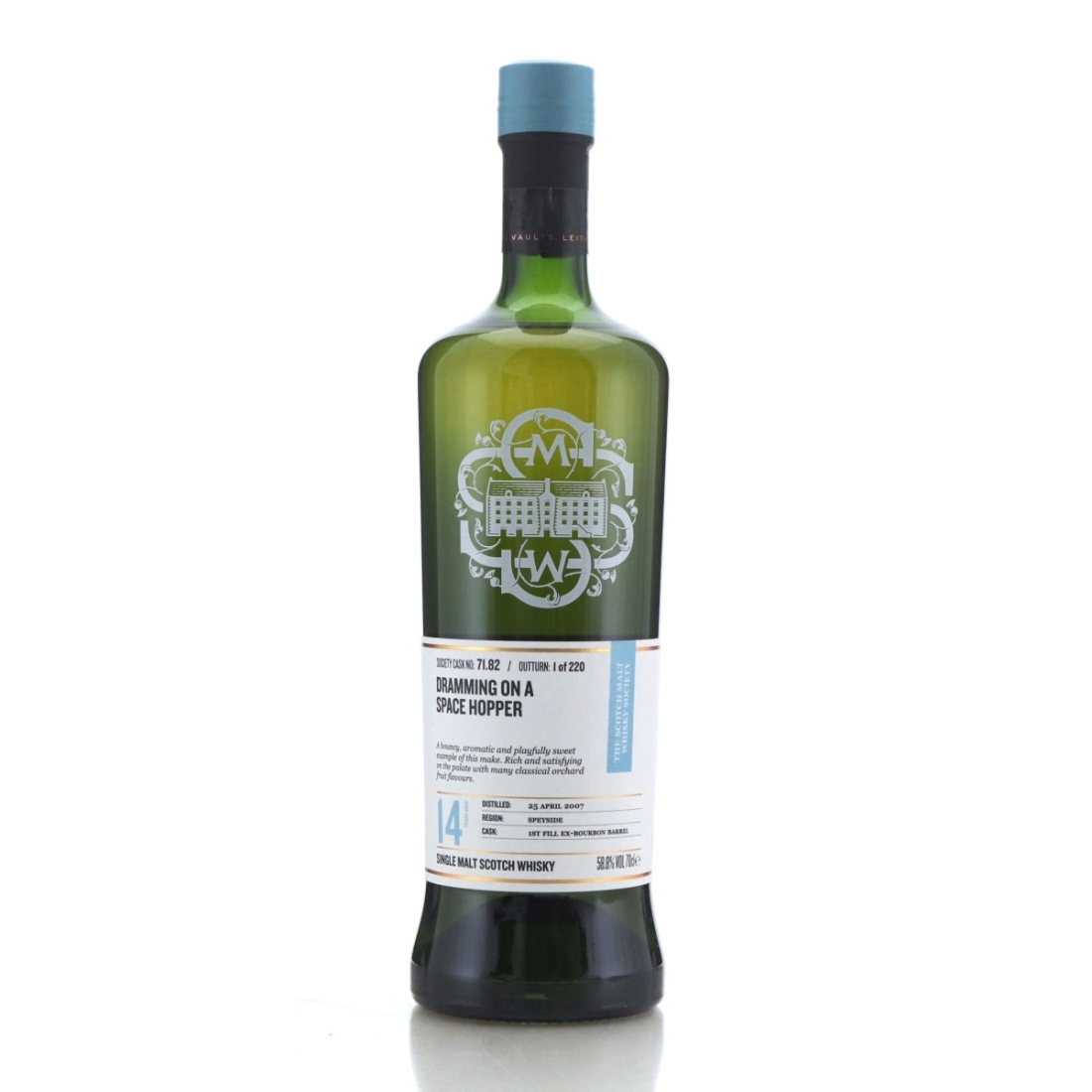 Glenburgie 2007 SMWS 14 Year Old 71.82