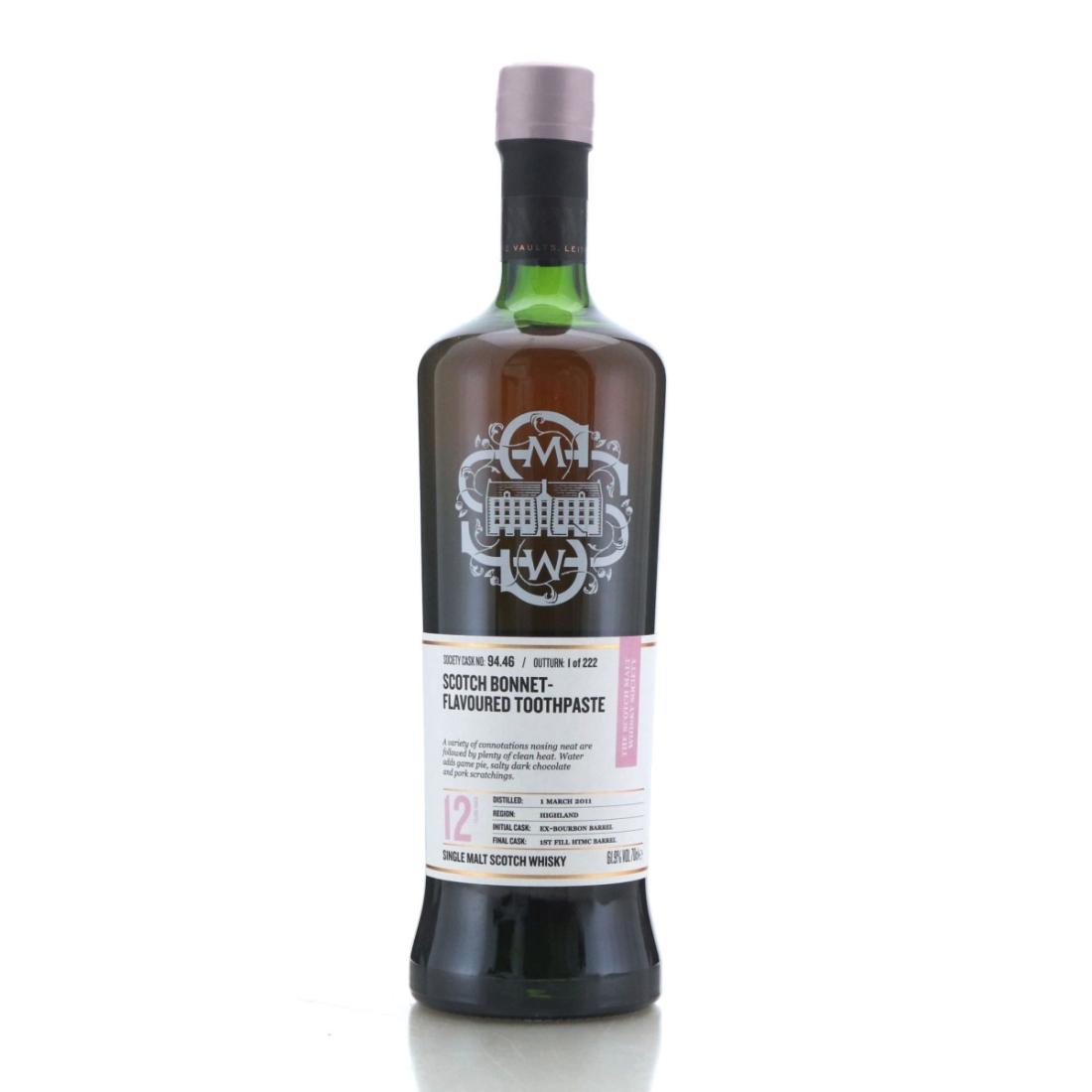 Fettercairn 2011 SMWS 12 Year Old 94.46