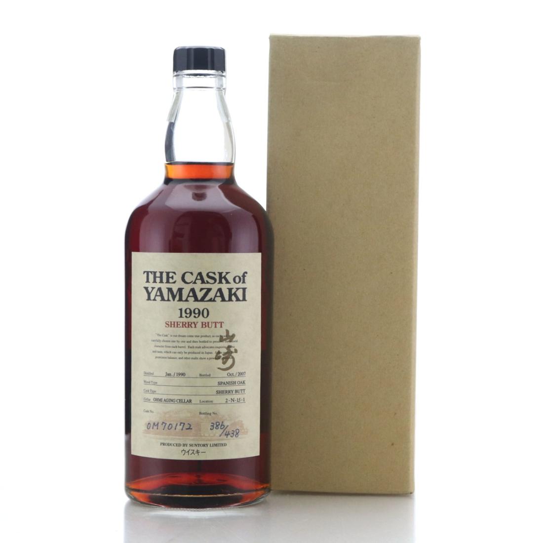 Yamazaki 1990 The Cask of Yamazaki - Sherry Butt Whisky | Whisky