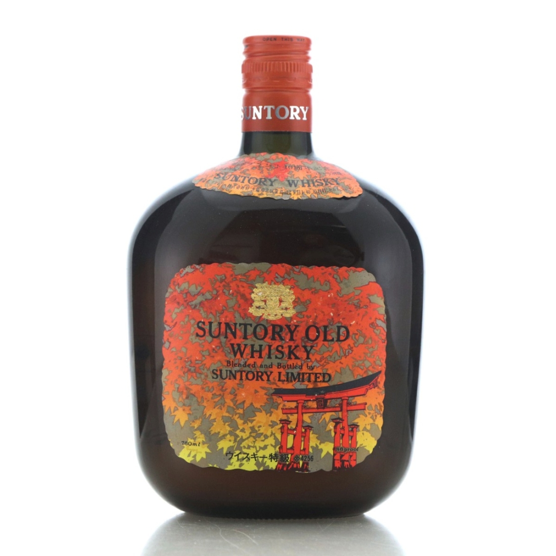 Suntory Old Whisky Limited Edition 76cl