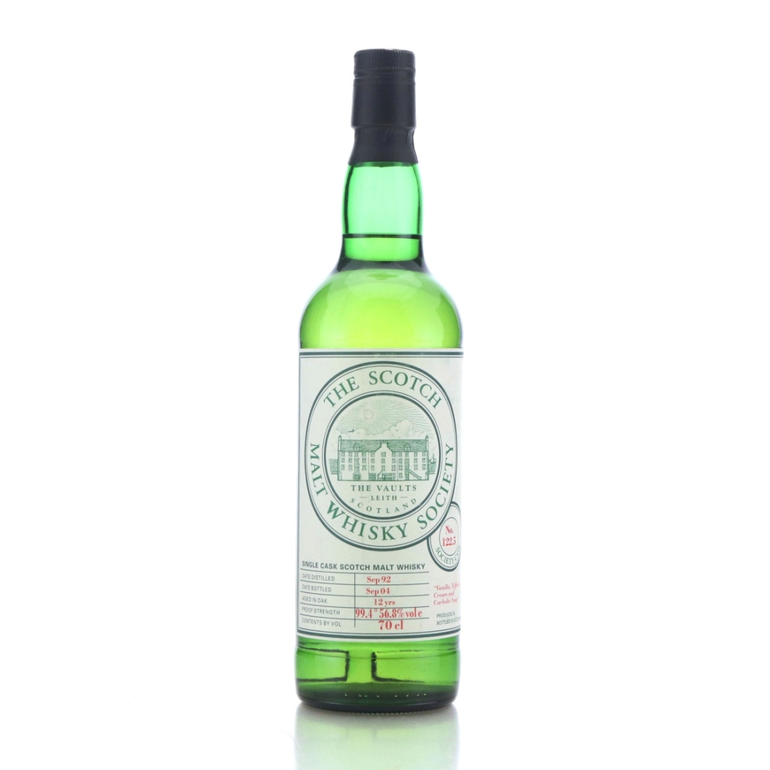 Croftengea 1992 SMWS 12 Year Old 122.5