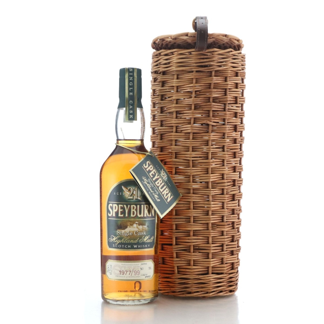 Speyburn 1977 Single Cask 21 Year Old #1862