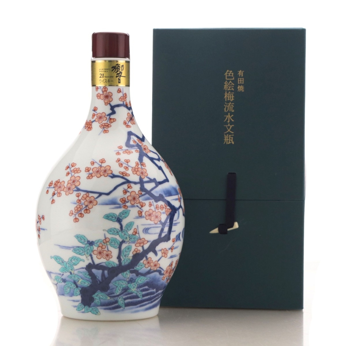 Image for Hibiki 21 Year Old Ceramic Arita Decanter 2006 Release