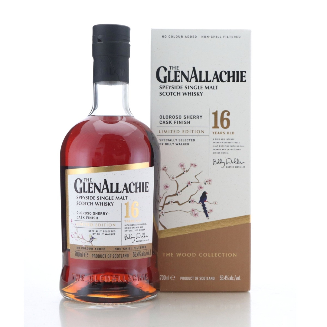 Glenallachie 16 Year Old Oloroso Cask Finish / Taiwan