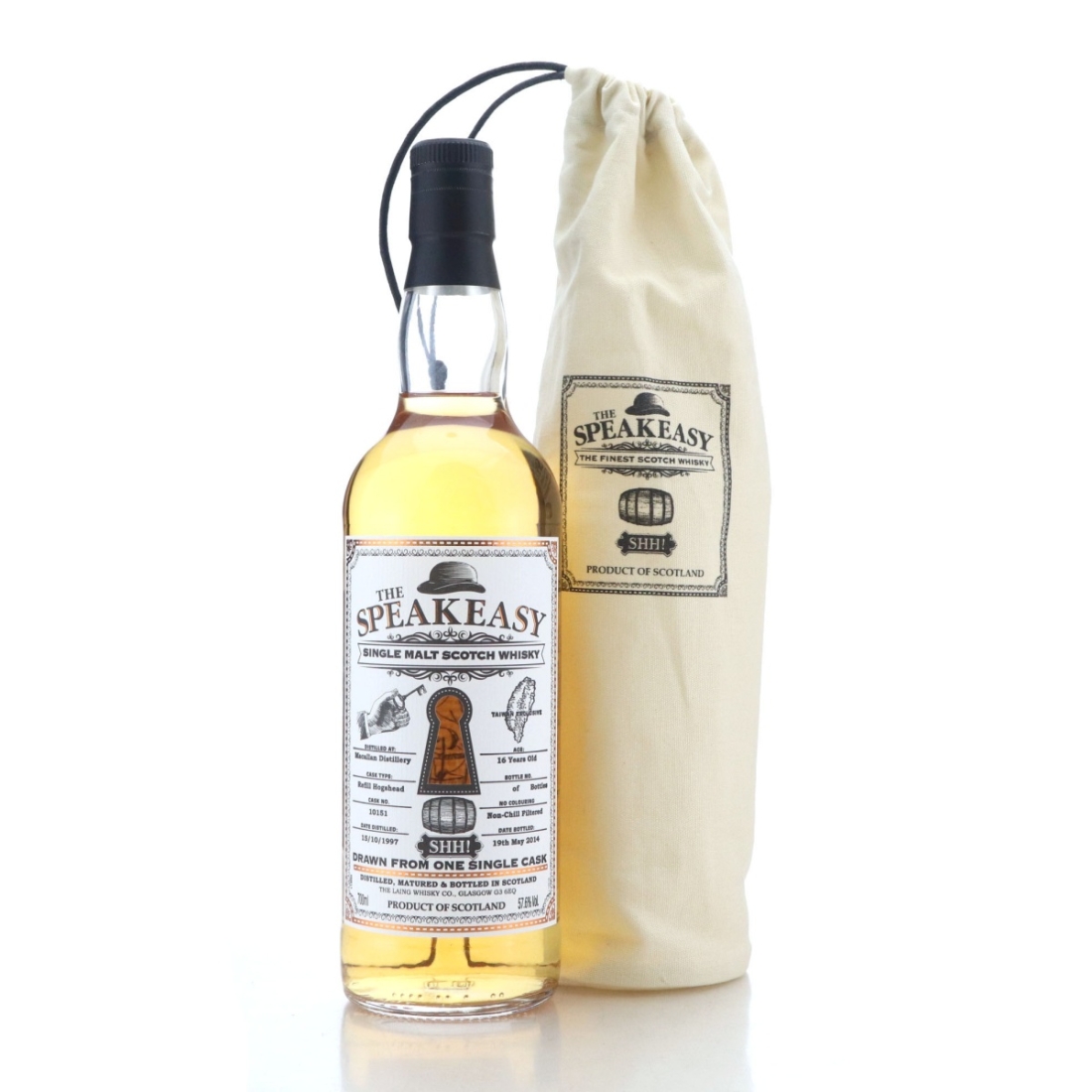 Macallan 1997 The Speakeasy 16 Year Old / Taiwan
