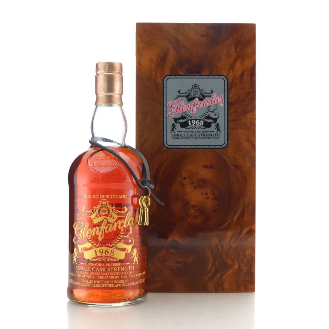 Glenfarclas 1968 Single Cask #701 / Taiwan