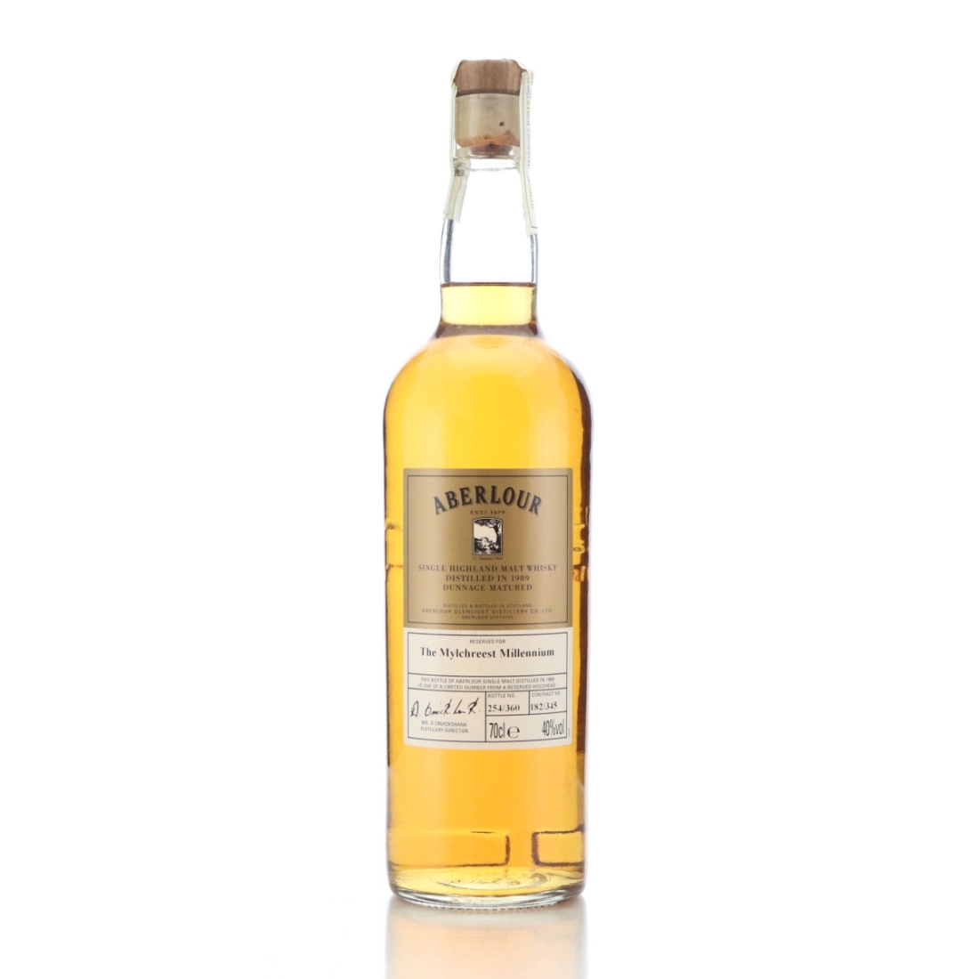 Aberlour 1989 Scottish Millennium Celebrations / The Mylchreest Millennium