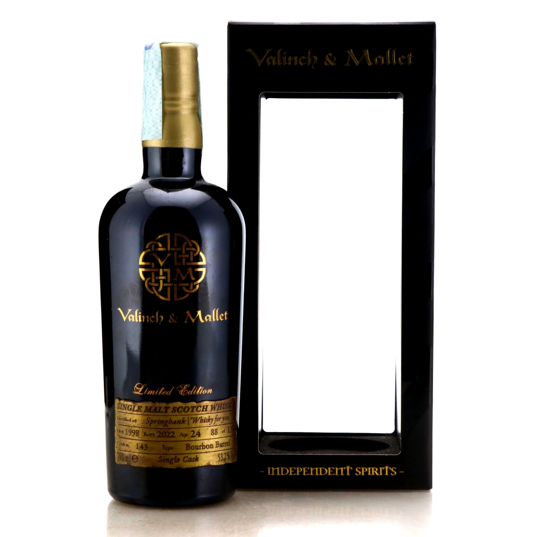 Springbank 1998 Valinch and Mallet 24 Year Old The Spirit of Art