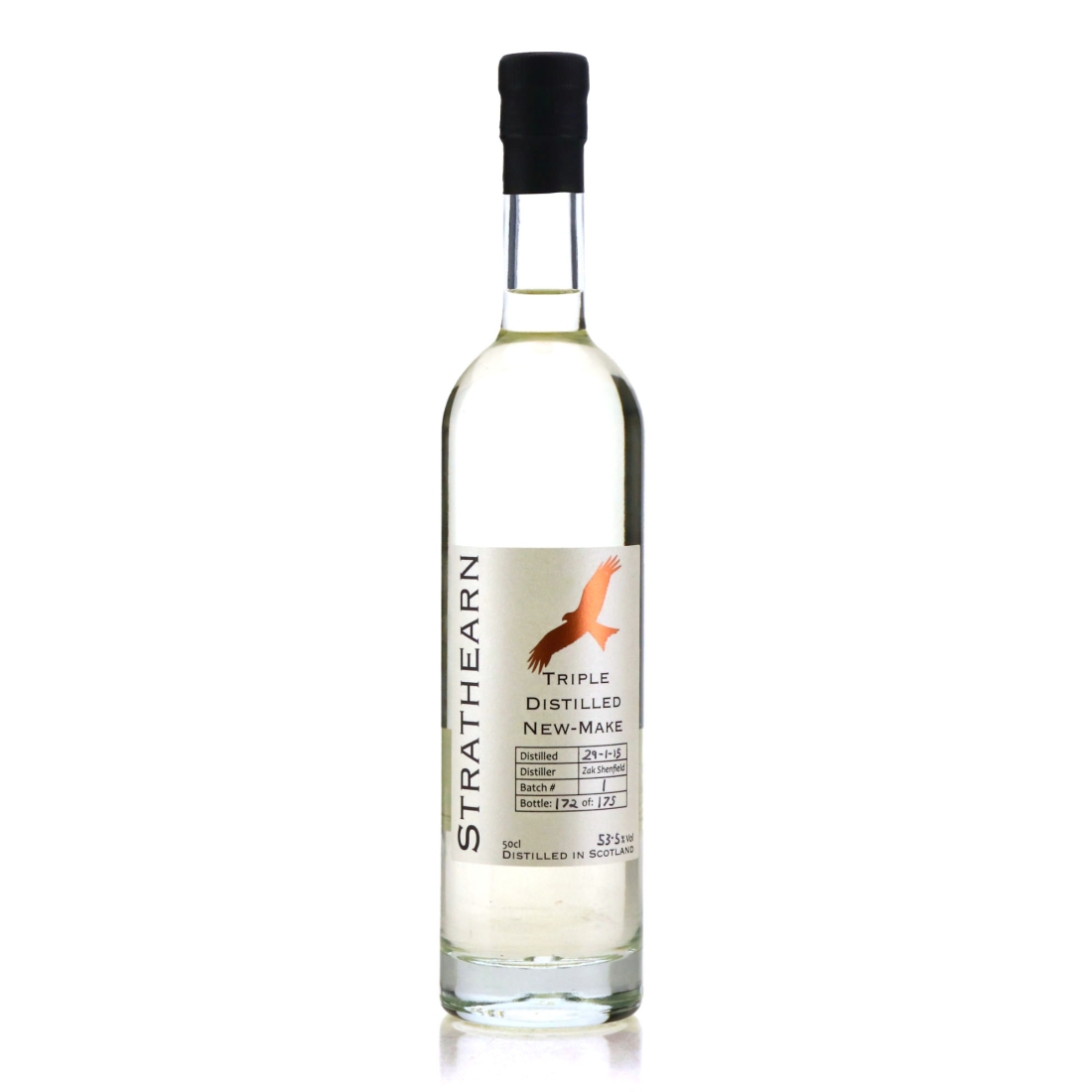 Strathearn Triple Distilled New-Make Batch #1 50cl