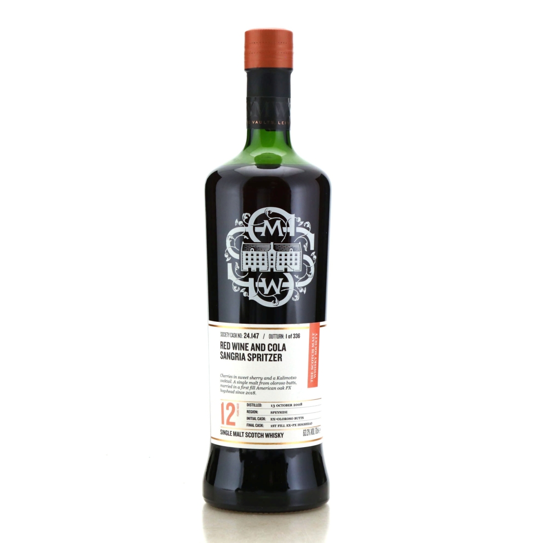 Image for Macallan 2008 SMWS 12 Year Old 24.147