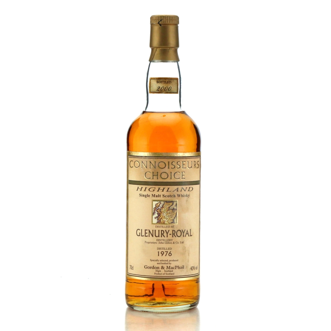 Glenury Royal 1976 Gordon and MacPhail bottled 2000