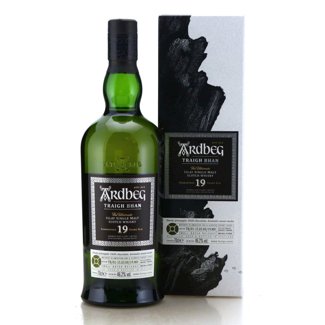 Image for Ardbeg Traigh Bhan 19 Year Old Batch #1