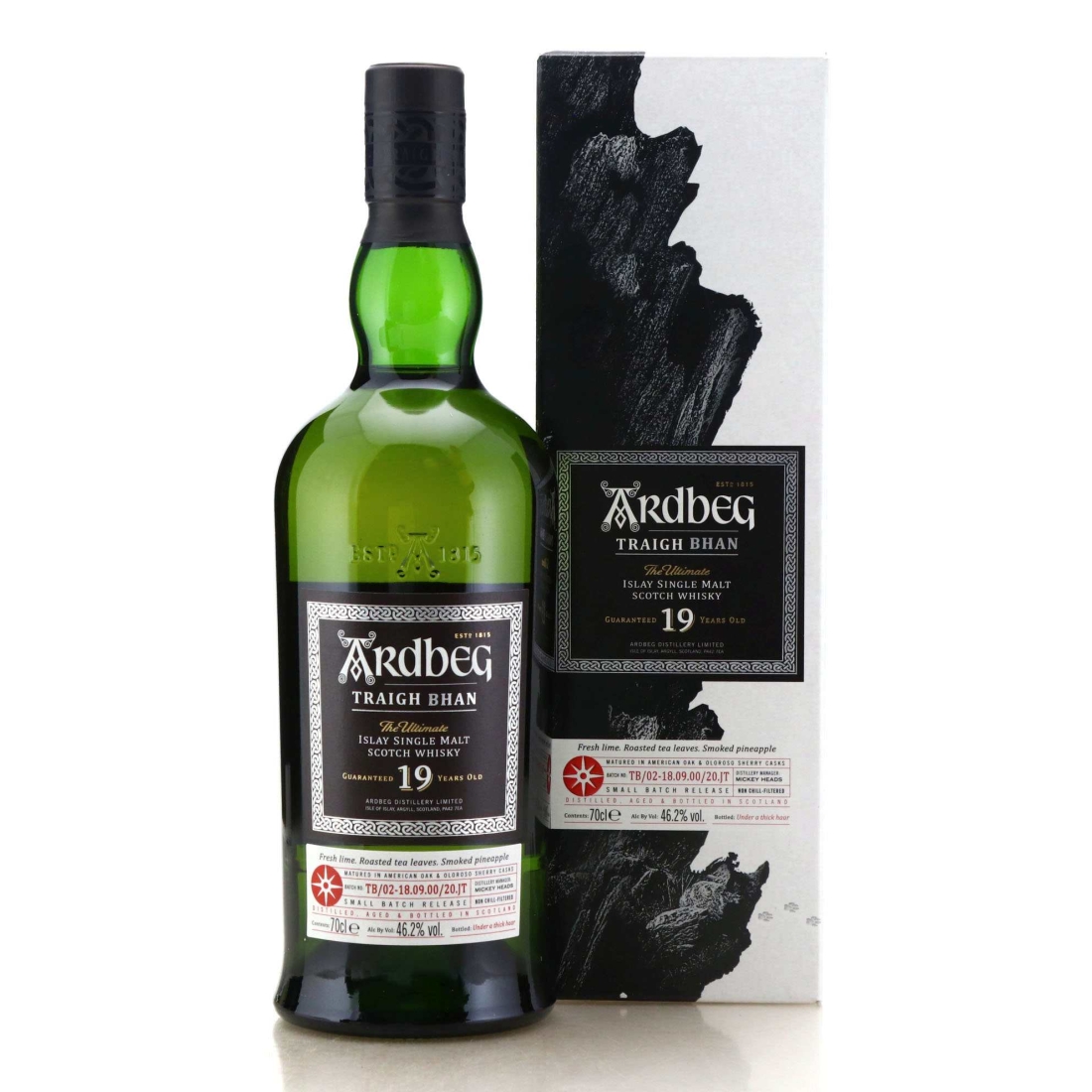 Image for Ardbeg Traigh Bhan 19 Year Old Batch #2