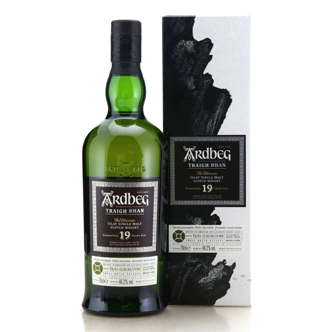 Image for Ardbeg Traigh Bhan 19 Year Old Batch #1