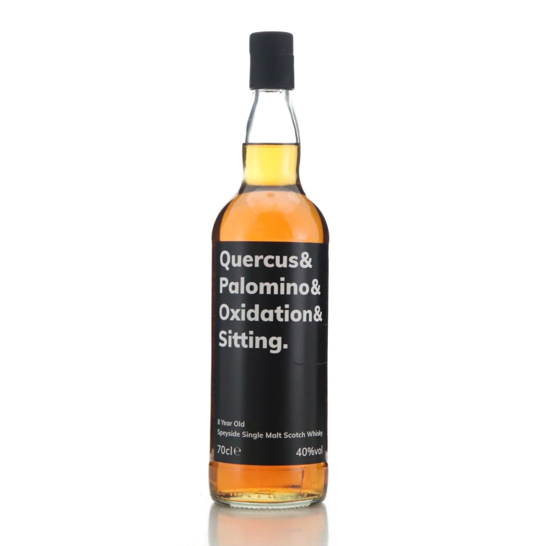 Speyside Single Malt 8 Year Old Atom Labs  Quercus & Palomino & Oxidation & Sitting