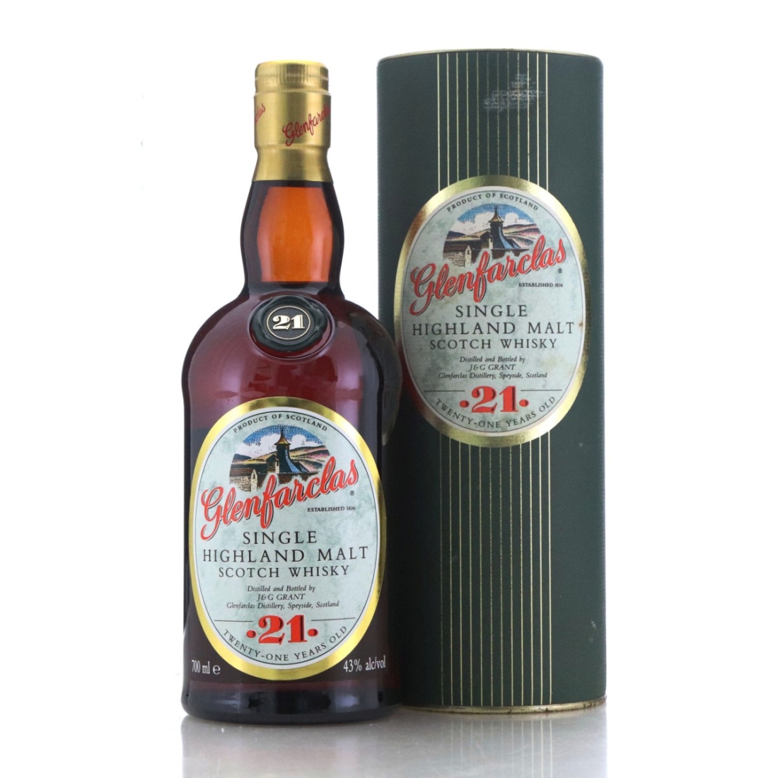 Glenfarclas 21 Year Old pre-2006