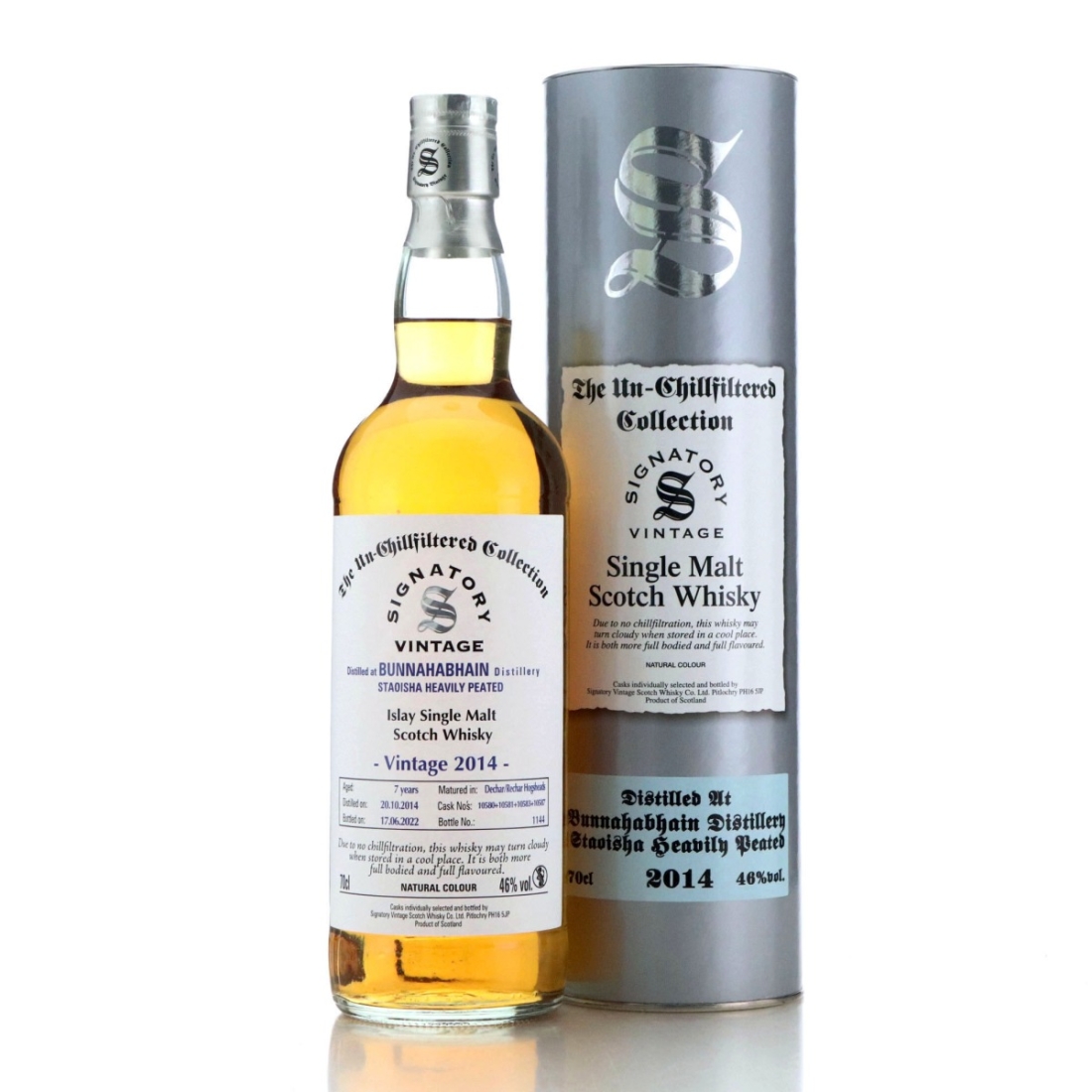 Bunnahabhain 2014 Signatory Vintage 7 Year Old