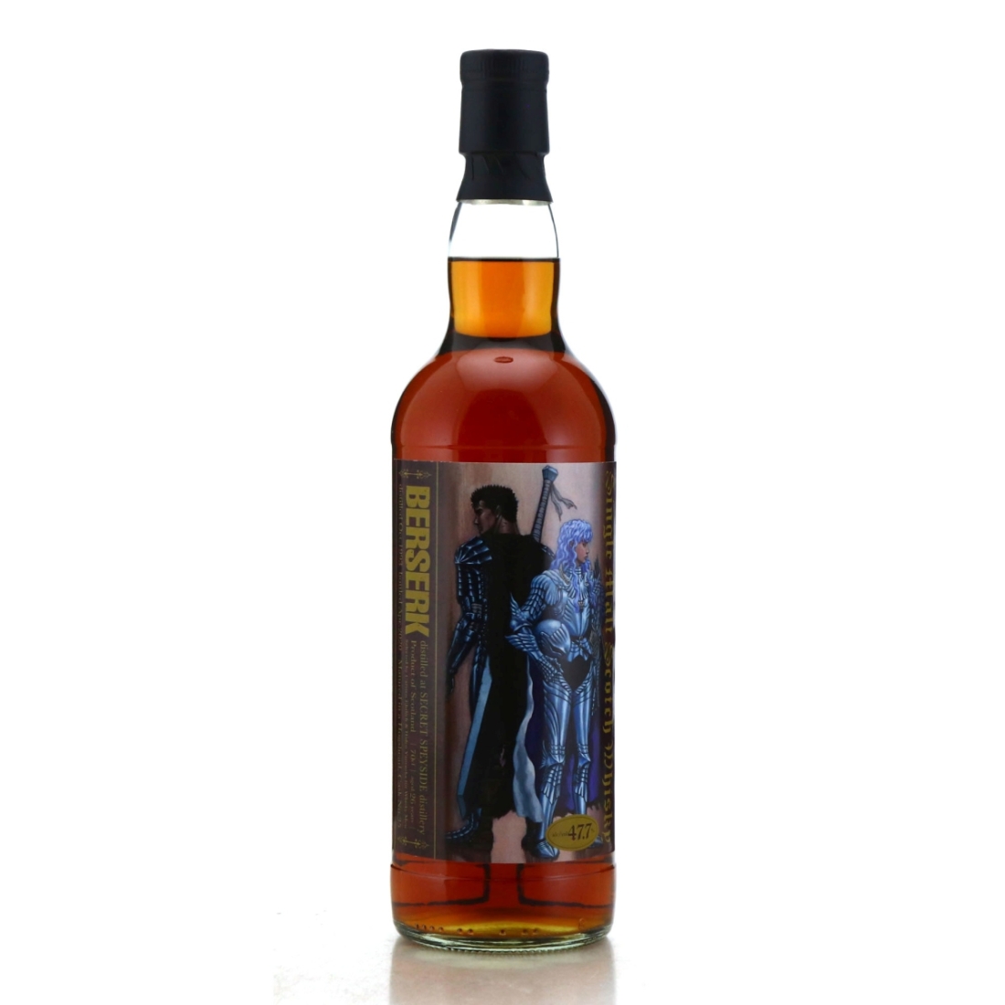 Speyside Single Malt 1993 Whisky Mew 26 Year Old / Berserk