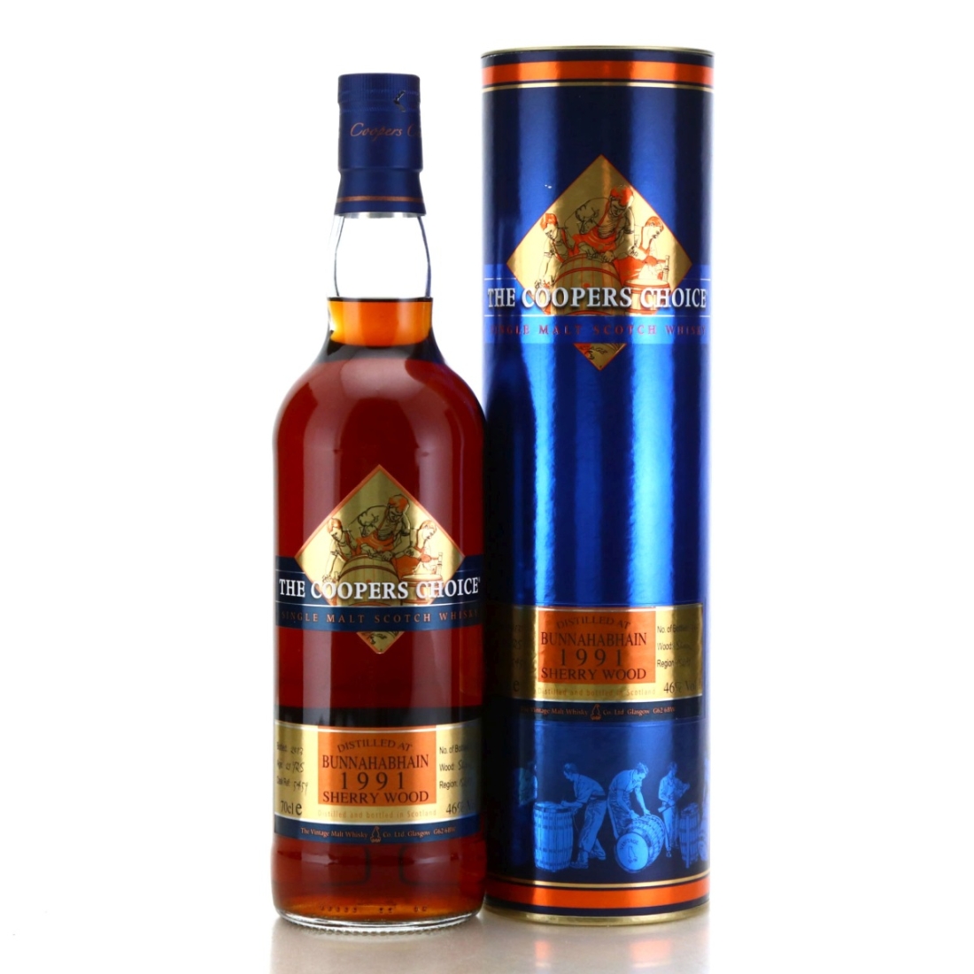 Bunnahabhain 1991 Cooper's Choice 21 Year Old