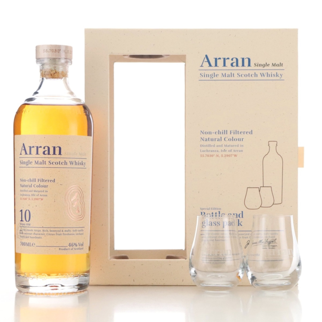 Arran 10 Year Old Gift Pack