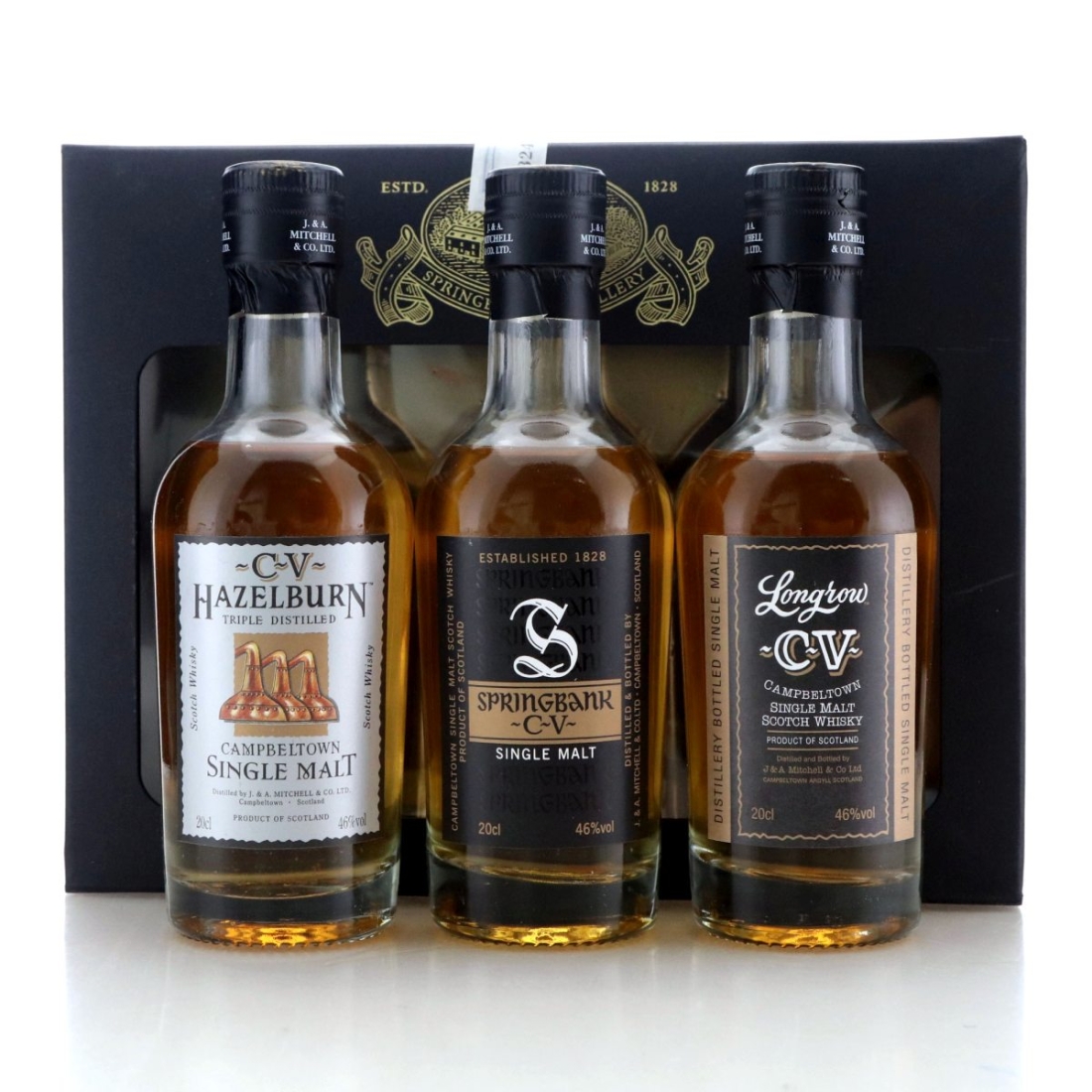 Campbeltown Malts Gift Pack 3 x 20cl