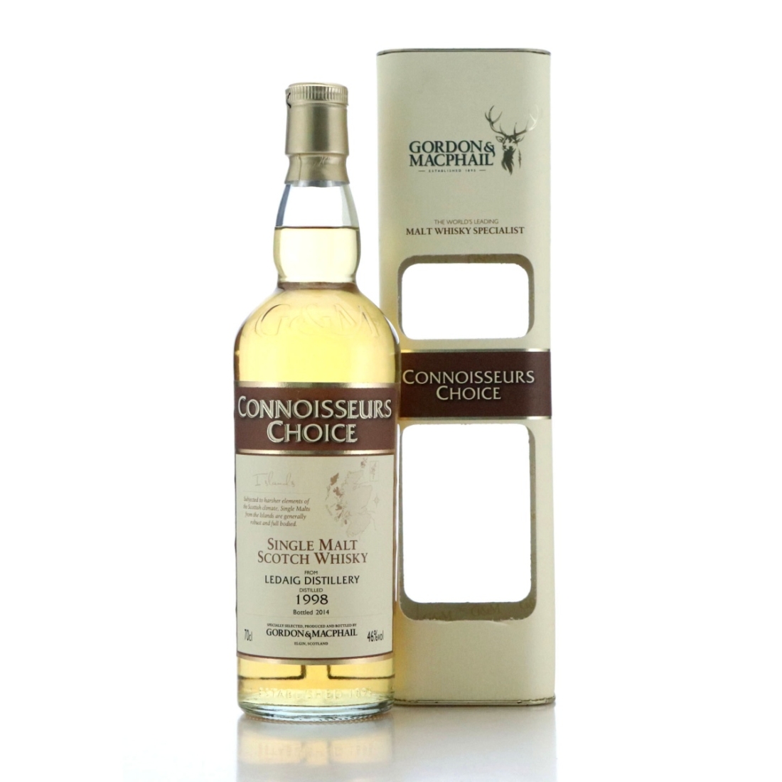 Ledaig 1998 Gordon and Macphail bottled 2014