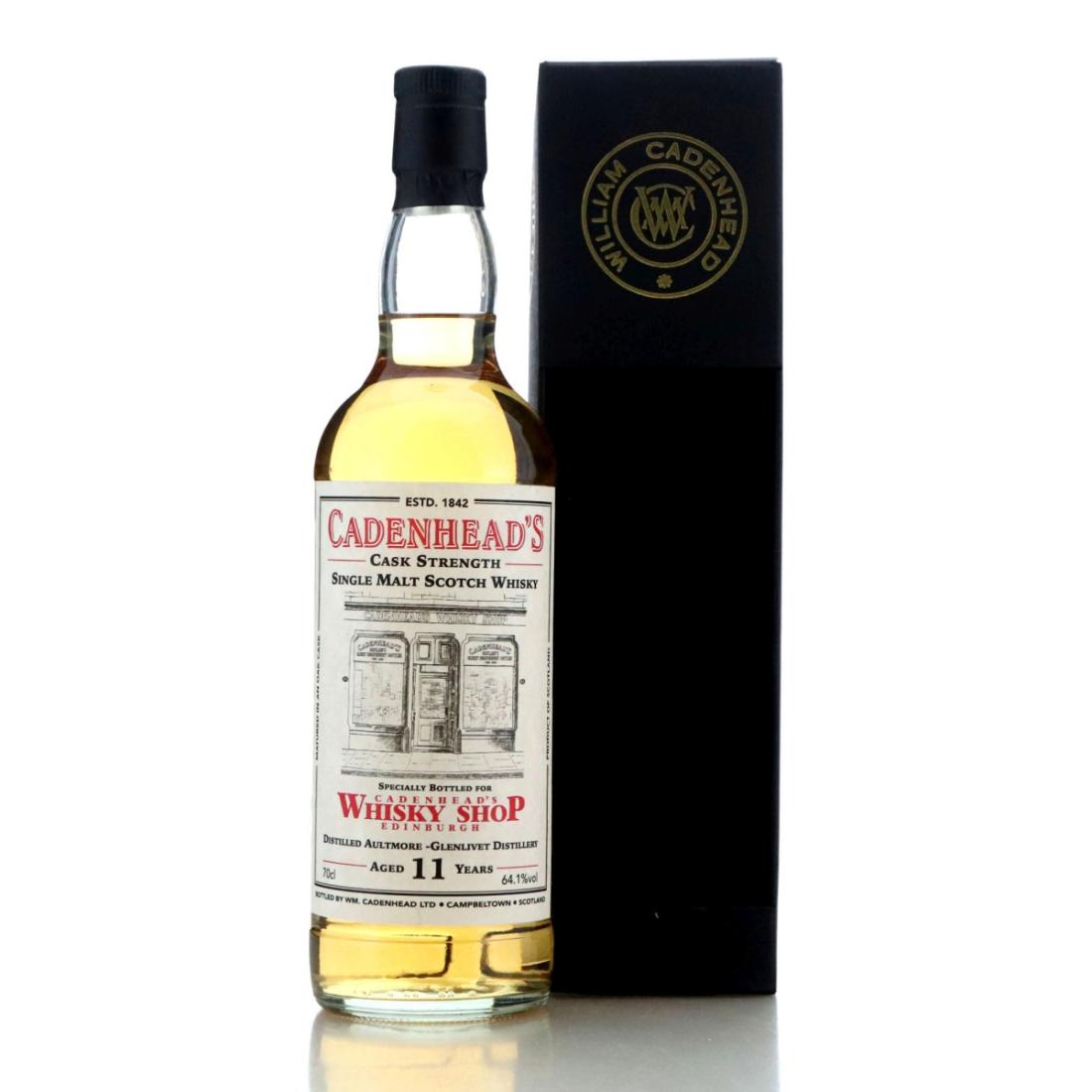 Girvan 2009 Cadenhead S Whisky Shops 15 Edinburgh