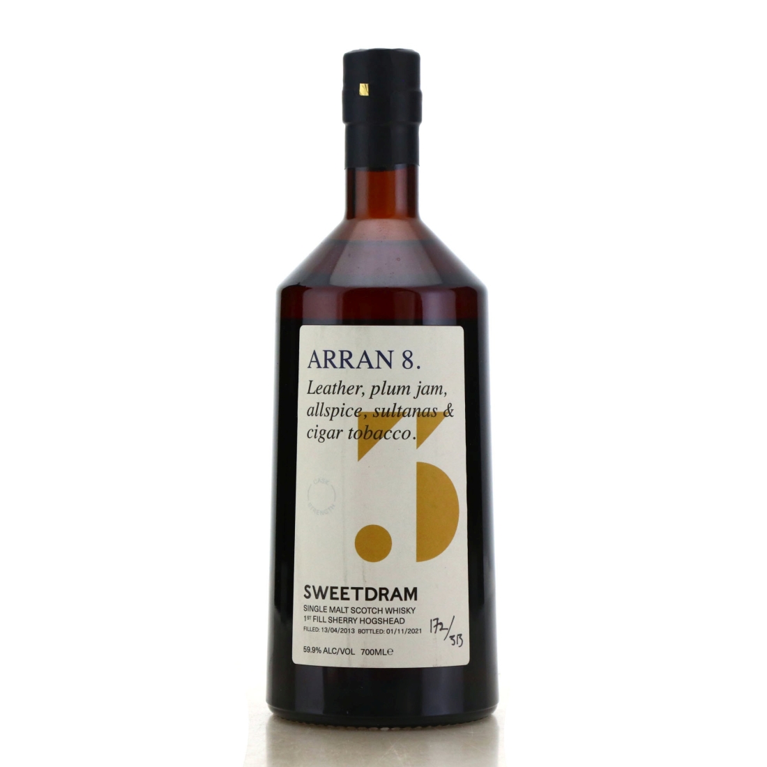 Arran 2013 Sweetdram 8 Year Old