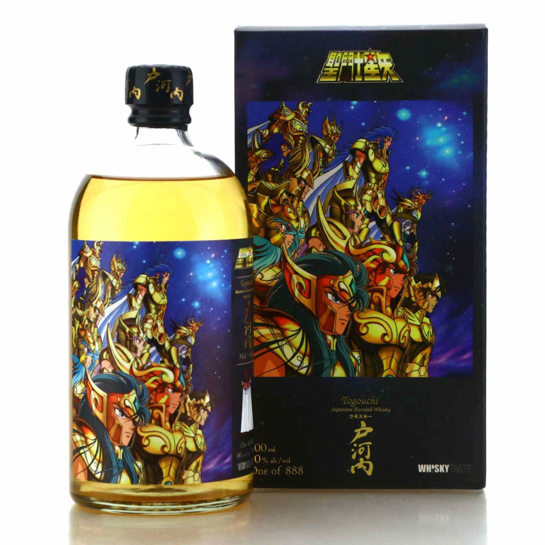 Togouchi Saint Seiya / Edition No.4