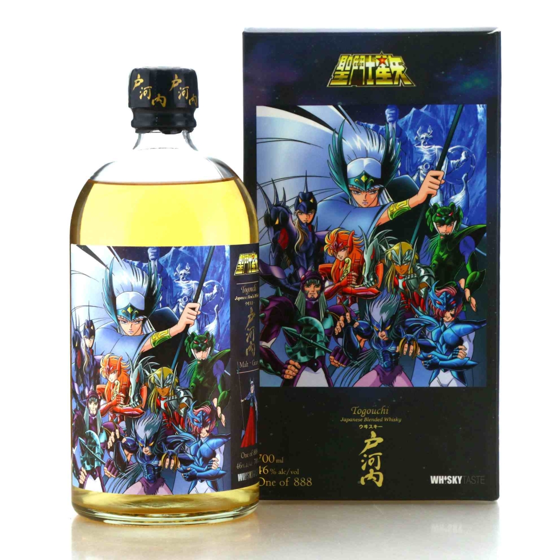 Togouchi Saint Seiya / Edition No.3