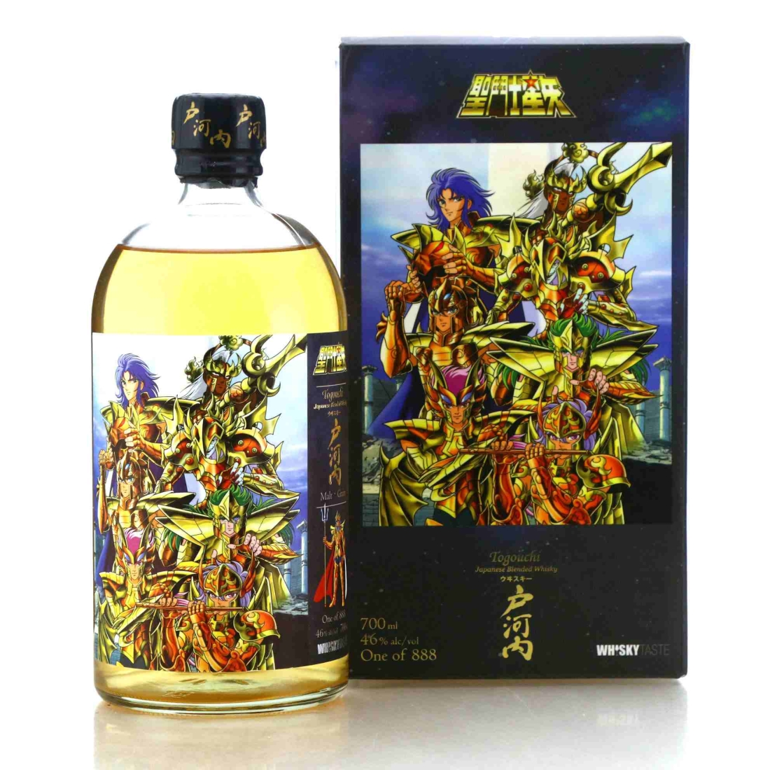 Togouchi Saint Seiya / Edition No.1