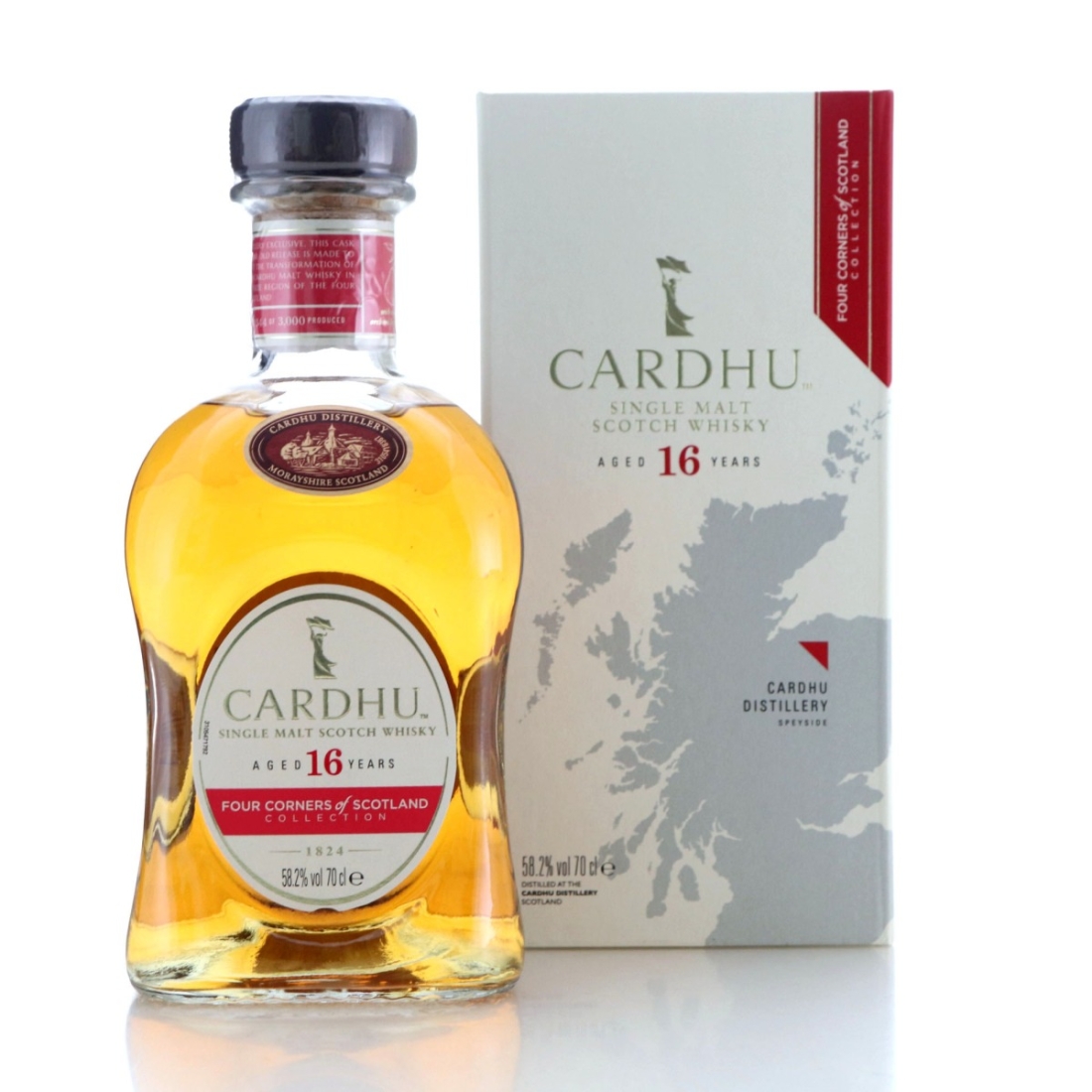 Cardhu 16 Year Old Four Corners of Scotland