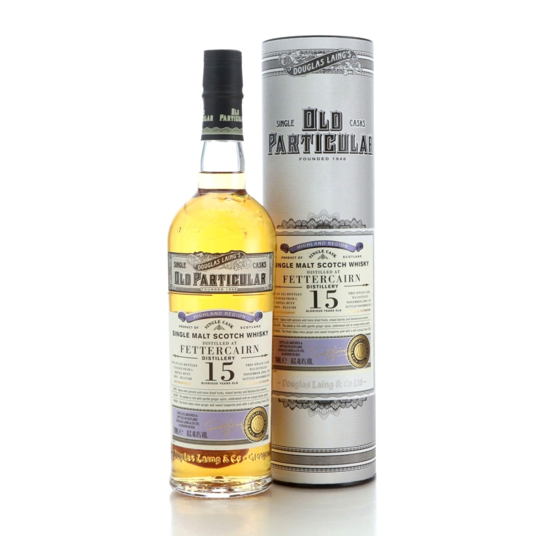 Fettercairn 2004 Douglas Laing 15 Year Old