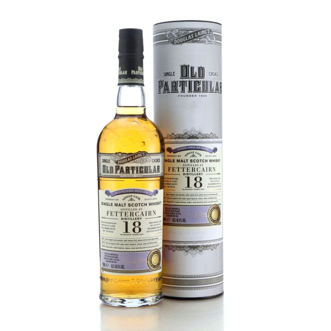 Fettercairn 2004 Douglas Laing 18 Year Old