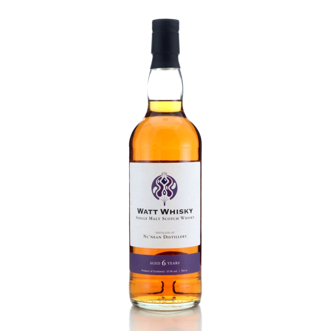 Nc'nean 2018 Watt Whisky 6 Year Old