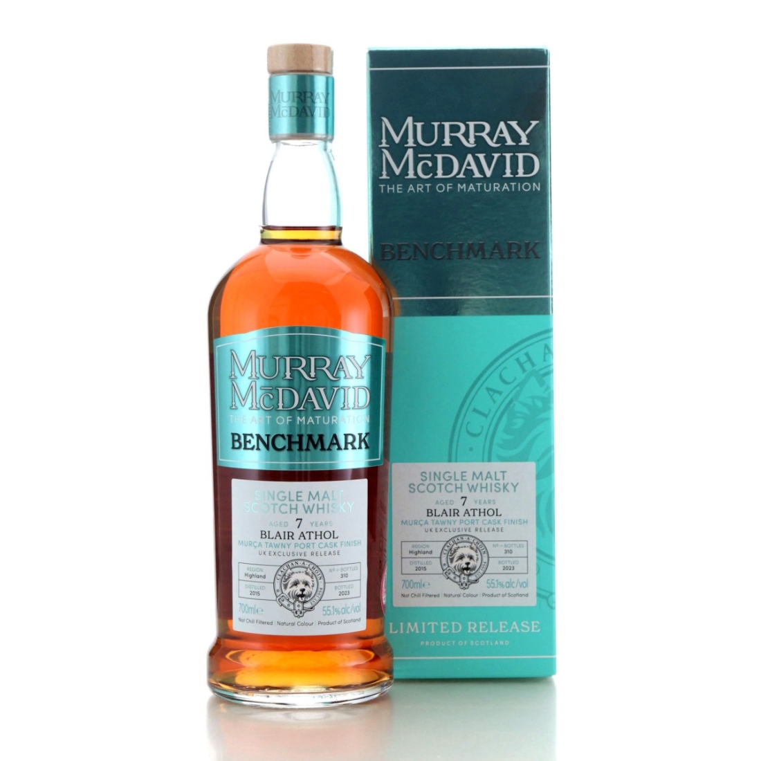 Blair Athol 2015 Murray McDavid Benchmark 7 Year Old / UK Exclusive